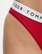 Tommy Hilfiger Бикини дамски от памук с еластан червени UW0UW06038