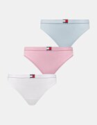 Tommy Hilfiger бикини дамски с памук 3 броя розови UW0UW06141