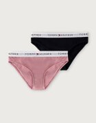 Tommy Hilfiger бикини за деца с памук 2 броя розови UG0UG00866