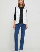 Tommy Hilfiger блуза с дълги ръкави дамска памучна черна WW0WW40589