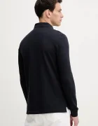 Tommy Hilfiger блуза с дълги ръкави мъжка с памук тъмносиня MW0MW20183