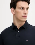 Tommy Hilfiger блуза с дълги ръкави мъжка с памук тъмносиня MW0MW20183