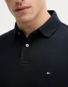 Tommy Hilfiger блуза с дълги ръкави мъжка с памук тъмносиня MW0MW20183