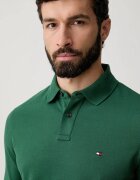 Tommy Hilfiger блуза с дълги ръкави мъжка с памук зелена MW0MW20183