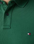 Tommy Hilfiger блуза с дълги ръкави мъжка с памук зелена MW0MW20183