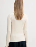 Tommy Hilfiger Блуза с дълги ръкави в бежово WW0WW47309