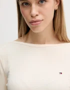 Tommy Hilfiger Блуза с дълги ръкави в бежово WW0WW47309
