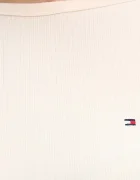 Tommy Hilfiger Блуза с дълги ръкави в бежово WW0WW47309