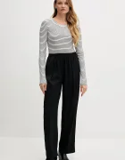 Tommy Hilfiger Блуза с дълги ръкави в тъмносиньо UW0UW06090