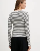 Tommy Hilfiger Блуза с дълги ръкави в тъмносиньо UW0UW06090