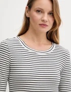 Tommy Hilfiger Блуза с дълги ръкави в тъмносиньо UW0UW06090