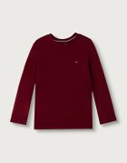 Tommy Hilfiger блуза с дълги ръкави за деца от памук 2 броя бордо UK0UK00077