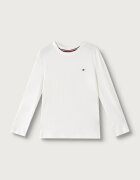 Tommy Hilfiger блуза с дълги ръкави за деца от памук 2 броя бордо UK0UK00077