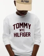 Tommy Hilfiger блуза с дълги ръкави за деца от памук бяла KB0KB10642