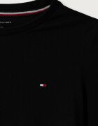 Tommy Hilfiger блуза с дълги ръкави за деца от памук черна UB0UB00309