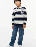Tommy Hilfiger блуза с дълги ръкави за деца от памук x Peanuts тъмносиня KS0KS00768