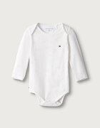 Tommy Hilfiger боди за бебе от памук с еластан 3 броя розово KN0KN02316