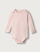 Tommy Hilfiger боди за бебе от памук с еластан 3 броя розово KN0KN02316