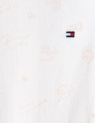 Tommy Hilfiger боди за бебе от памук с еластан 3 броя розово KN0KN02316