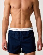 Tommy Hilfiger боксерки мъжки от памук 2 броя тъмносини UM0UM03871