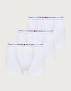 Tommy Hilfiger боксерки мъжки от памук с еластан 3 броя бели UM0UM03889