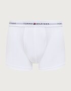 Tommy Hilfiger боксерки мъжки от памук с еластан 3 броя бели UM0UM03889