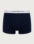 Tommy Hilfiger боксерки мъжки от памук с еластан 3 броя тъмносини UM0UM03889