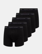 Tommy Hilfiger боксерки мъжки от памук с еластан 5 броя черни UM0UM03751