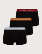 Tommy Hilfiger боксерки мъжки с памук 3 броя черни UM0UM03881