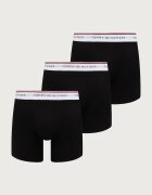 Tommy Hilfiger боксерки мъжки с памук 3 броя черни UM0UM03978