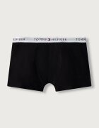Tommy Hilfiger боксерки за деца от памук с еластан 3 броя черни UB0UB00606