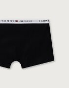 Tommy Hilfiger боксерки за деца от памук с еластан 3 броя черни UB0UB00606