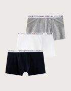 Tommy Hilfiger боксерки за деца от памук с еластан 3 броя сиви UB0UB00606