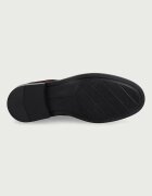 Tommy Hilfiger боти челси дамски от велур ENAMEL FLAG SUEDE ANKLE CHELSEA кафяви FW0FW09575