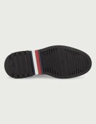 Tommy Hilfiger боти челси мъжки от кожа CORPORATE CASUAL LTH CHELSEA кафяви FM0FM05966