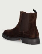 Tommy Hilfiger боти челси мъжки от велур CORPORATE CASUAL SUEDE CHELSEA кафяви FM0FM05952