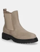 Tommy Hilfiger Боти челси от набук TH NUBUCK CLEATED CHELSEA