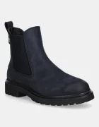 Tommy Hilfiger Боти челси от набук TH NUBUCK CLEATED CHELSEA