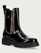 Tommy Hilfiger боти челси за деца черни T4A5-35175