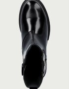 Tommy Hilfiger боти челси за деца черни T4A5-35175