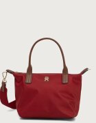 Tommy Hilfiger чанта crossbody дамска бордо AW0AW17709