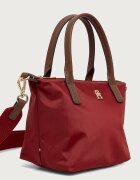 Tommy Hilfiger чанта crossbody дамска бордо AW0AW17709