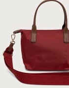Tommy Hilfiger чанта crossbody дамска бордо AW0AW17709