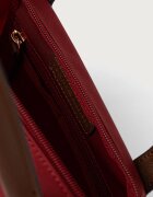 Tommy Hilfiger чанта crossbody дамска бордо AW0AW17709