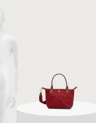Tommy Hilfiger чанта crossbody дамска бордо AW0AW17709