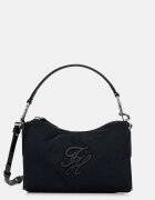 Tommy Hilfiger чанта crossbody дамска черна AW0AW18623