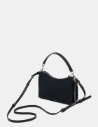 Tommy Hilfiger чанта crossbody дамска черна AW0AW18623