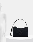 Tommy Hilfiger чанта crossbody дамска черна AW0AW18623
