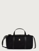 Tommy Hilfiger чанта crossbody дамска черна AW0AW18993
