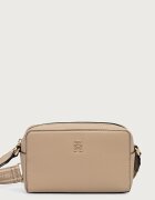 Tommy Hilfiger чанта crossbody дамска от имитация на кожа бежова AW0AW19060